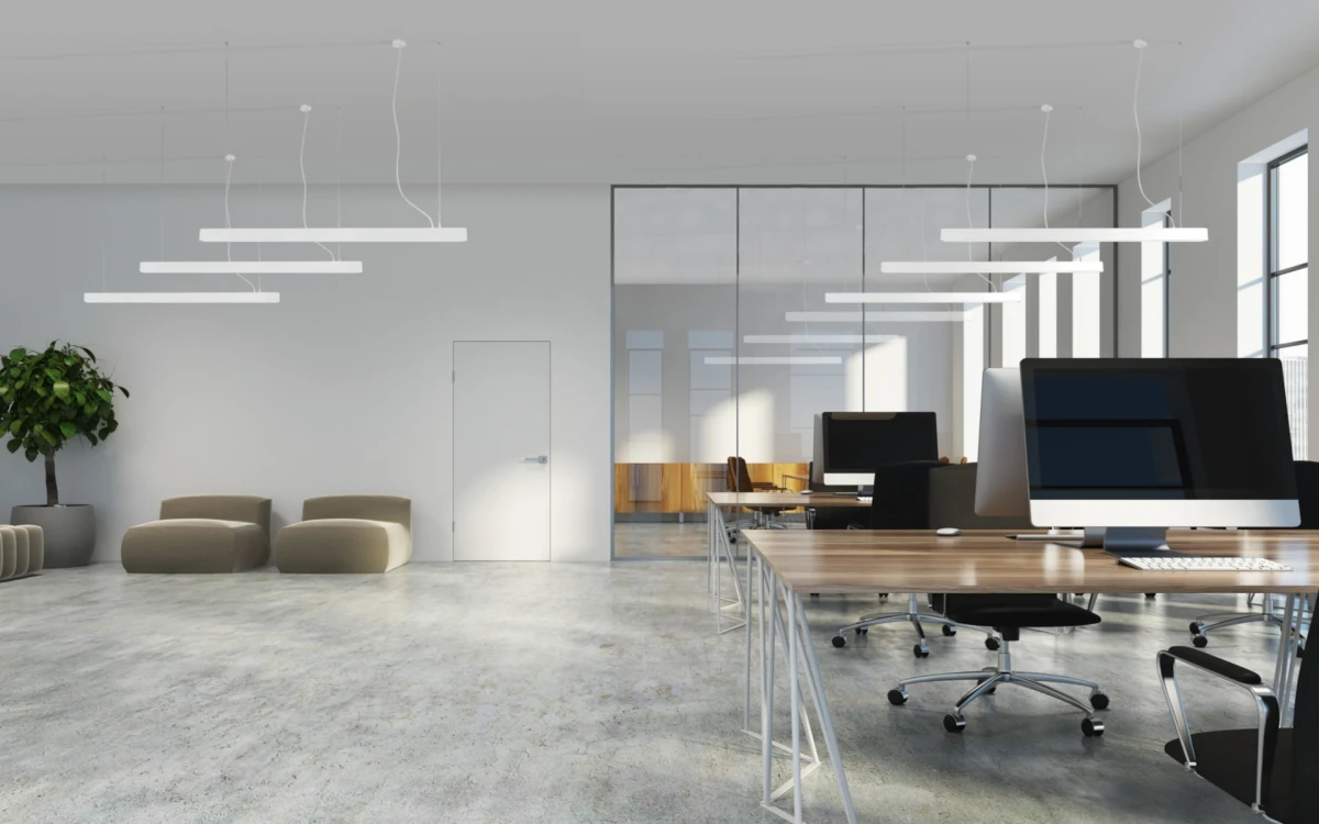 Éclairage de bureau dans les espaces de coworking : efficacité et confort pour les travailleurs