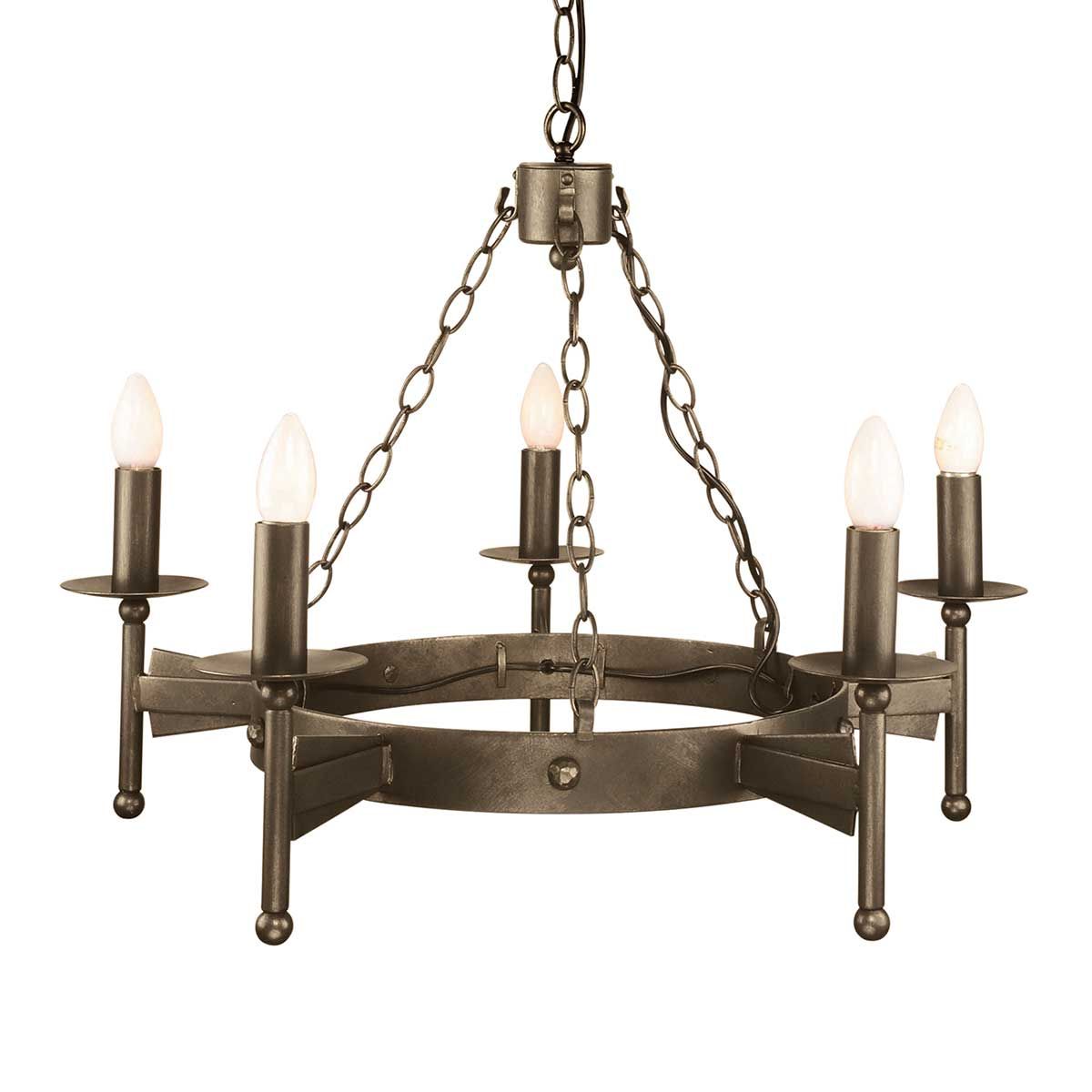 Elstead Lighting-CROMWELL-CW5-OLD-BRZ-ELSCW5-OLD-BRZ