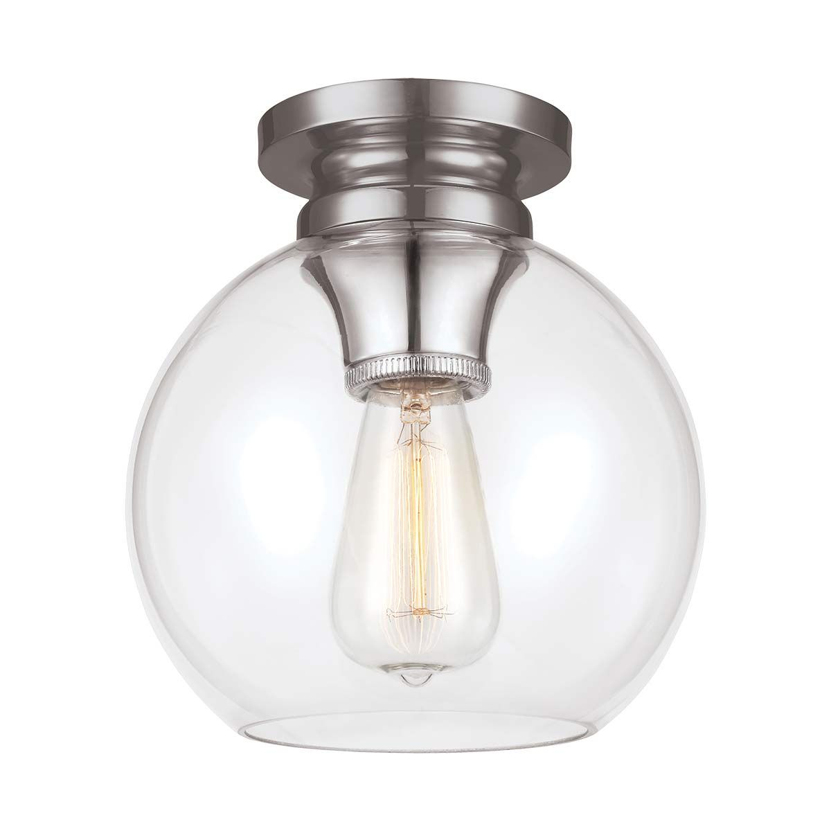 Elstead Lighting-TABBY & HOUNSLOW-FE-TABBY-F-PN-ELSFE-TABBY-F-PN