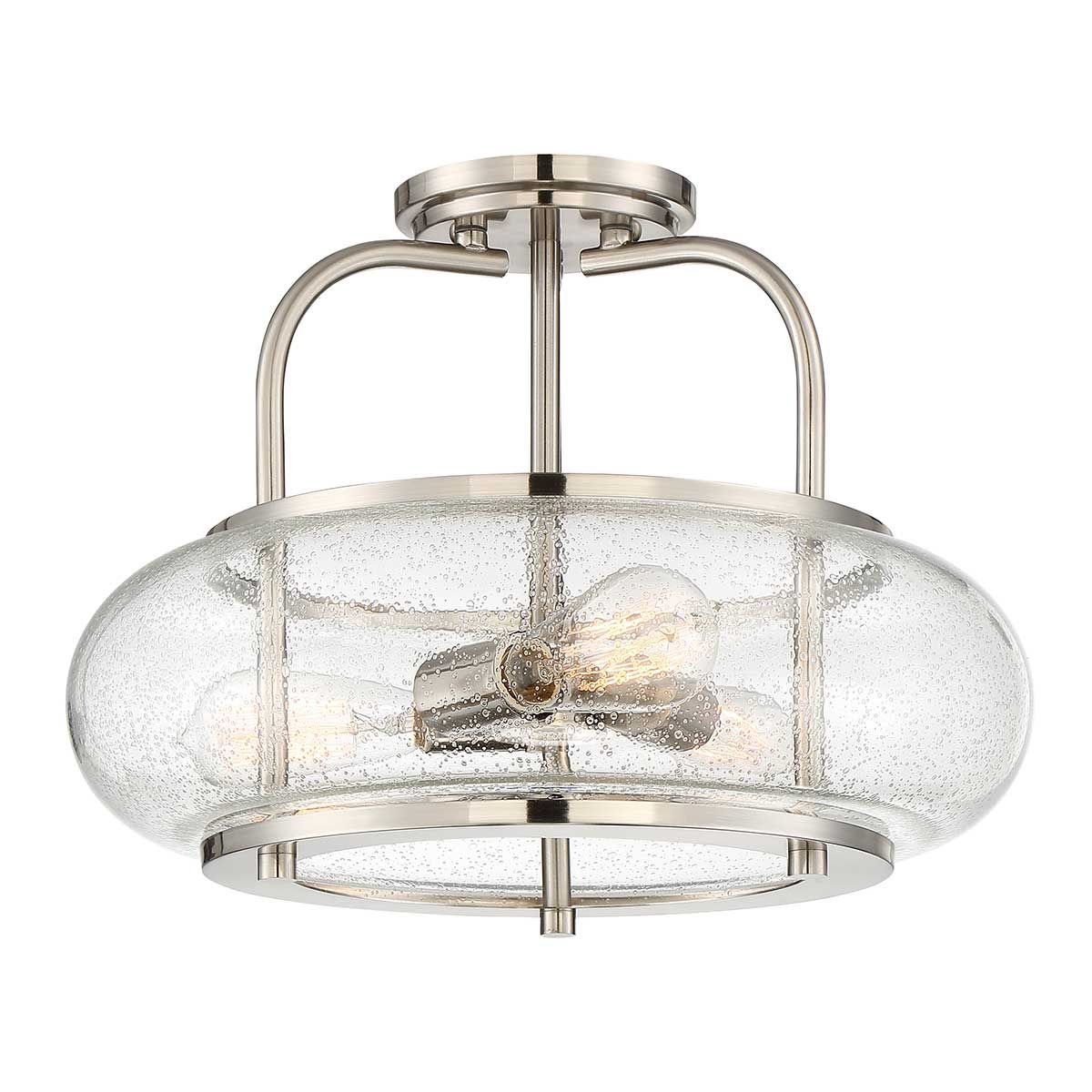 Elstead Lighting-QUOIZLE-QZ-TRILOGY-SFM-BN-ELSQZ-TRILOGY-SFM-BN