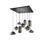 King Home AXELLE -HL-0134 Suspension lumineuse 9x40W/E27 IP20