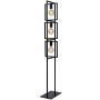 Lucide LUUK 00726/03/30 Staande lamp 3x40w/e27 ip20