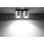 Sollux ORBIS SL.0056 Spot en saillie 2x40W/GU10