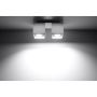 Sollux QUAD SL.0065 Opbouwspot 2x40W/GU10