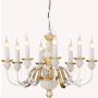 Ideal Lux FIRENZE 012872 Kroonluchter 8x40W/E14 ip20