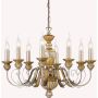 Ideal Lux FIRENZE 020839 Kroonluchter 8x40W/E14 ip20