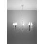 Sollux MINERWA SL.0214 Kroonluchter 5x40W/E14