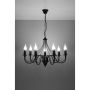 Sollux MINERWA SL.0219 Kroonluchter 7x40W/E14
