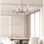 Zambelis PENDANT LED 25448 Kroonluchter 46W/led 3000K 4070lm IP20