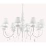 Ideal Lux BLANCHE 035574 Lustre 8x40W/E14 ip20