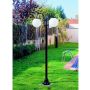 Novolux BOOM 036F-G05X1A-02 Lanterne 3x70W/E27 IP43