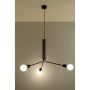 Sollux DUOMO SL.0303 Hanglamp 3x60W/E27
