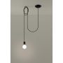 Sollux EDISON SL.0369 Hanglamp 1x60W/E27