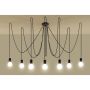 Sollux EDISON SL.0372 Suspension lumineuse 7x60W/E27