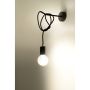 Sollux EDISON SL.0373 Suspension lumineuse 1x60W/E27