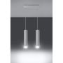 Sollux LAGOS SL.0324 Hanglamp 2x40W/GU10