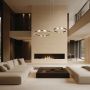 Zambelis PENDANT LED 25374 Suspension lumineuse 118W/led 3000K 6294lm IP20