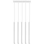 Sollux PASTELO 5 SL.0468 Suspension lumineuse 12W/G9/LED