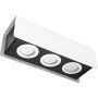 Sollux STEREO 3 SL.0407 Spot en saillie 3x40W/GU10
