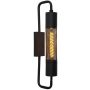 Lucide CALIXT 05233/01/30 Applique murale 1x25w/e27 ip20