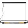 Lucide CALIXT 05433/02/30 Suspension lumineuse 2x25w/e27 ip20