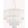 Ideal Lux OPERA 068299 Hanglamp 6x60W/E27 ip20