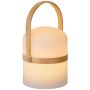 Lucide JOE 06800/03/31 Lampe de table 1x3w/led 2800k 278lm ip44