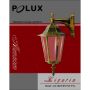 Polux LIGURIA-LT 201966 Wandlamp 1x20W/E27 IP43
