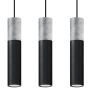 Sollux BORGIO SL.0652 Suspension lumineuse 3x40W/GU10 IP20