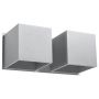 Sollux QUAD SL.0658 Applique murale 2x40W/G9 IP20
