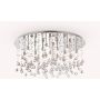 Ideal Lux MOONLIGHT 077819 Lampe de plafond 15x40W/G9 ip20