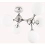 Ideal Lux NODI 073712 Plafondlamp 5x28W/E14 ip20