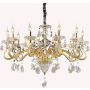 Ideal Lux NEGRESCO 087771 Kroonluchter 10x28W/E14 ip20