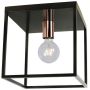 Lucide ARTHUR 08124/01/30 Plafondlamp 1x60w/e27 ip20