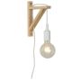 Lucide FIX 08208/01/31 Applique murale 1x60w/e27 ip20