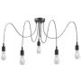 Lucide FIX 08408/05/30 Suspension lumineuse 5x60w/e27 ip20