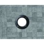 Novolux DEVON 084D-G31X1A-02 Lampe d'escalier encastrée 1x3W/GX53 350LM IP66