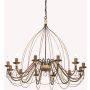 Ideal Lux CORTE 097671 Kroonluchter 12x40W/E14 ip20