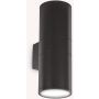 Ideal Lux GUN 092317 Applique murale 2x60W/E27 ip54