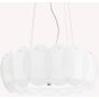 Ideal Lux OVALINO 090481 Suspension lumineuse 8x60W/E27 ip20