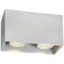 Lucide BODI 09101/02/12 Opbouwspot 2x50w/gu10 ip20