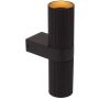 Lucide CLUBS 09239/02/30 Applique murale 2x40w/gu10 ip20