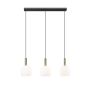 Zuma Line CALVO P0076-03Q-P7AA Hanglamp 3x28W/G9 IP20