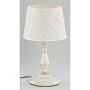 Alfa ROKSANA WHITE 18538 Lampe de table 1x60W/E27