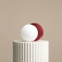 Aldex BALL 1076B15_S Lampe de table 1x10W/E14 IP20