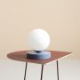Aldex BALL 1076B16_S Lampe de table 1x10W/E14 IP20
