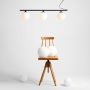 Aldex BERYL 1006E_1 Hanglamp 3x10W/E14 IP20