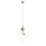 Aldex BLOOM 1091L17 Suspension lumineuse 2x40W/E14+2x60W/E27 IP20