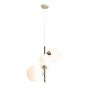 Aldex BLOOM 1091L30 Hanglamp 2x60W/E27+2x40W/E14 IP20