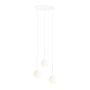 Aldex BOSSO 1087E_R Suspension lumineuse 3x10W/E14 IP20